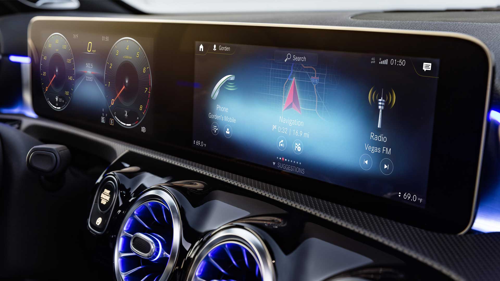 a class mileage mercedes