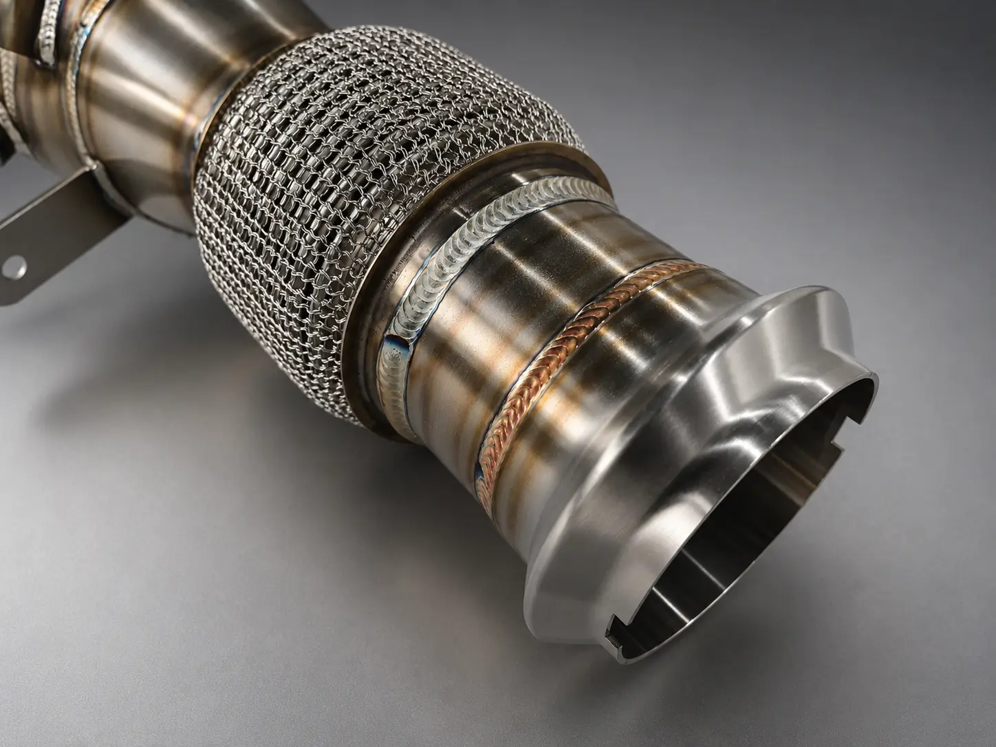 BMW G20 320 330 330e B48 OPF (2019-present) - High-flow Performance De-catted Down Pipe - Image 3